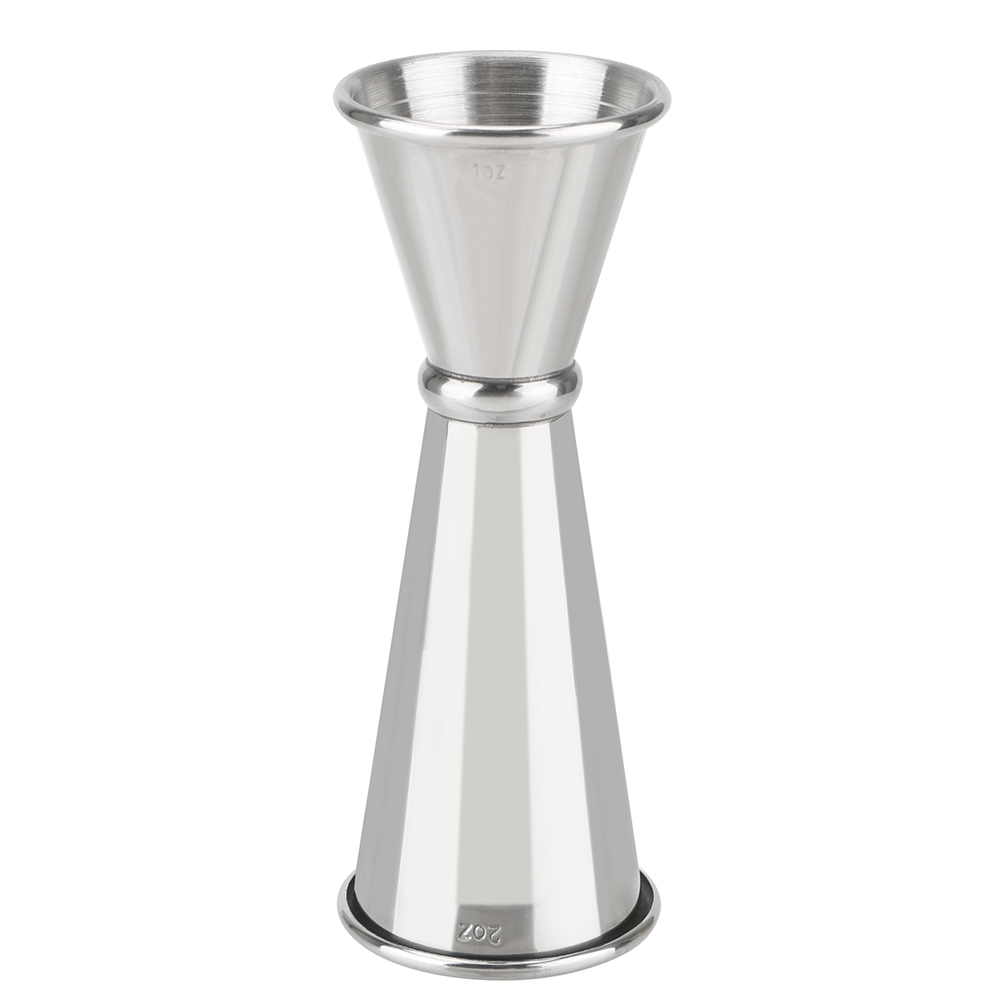 Description Picture 5 of itemDouble Side Measuring Cup Cocktail Bar Jigger Bar Tools Stainless Steel Japanese Design Jigger Mojito Measure Mug 1oz/2oz