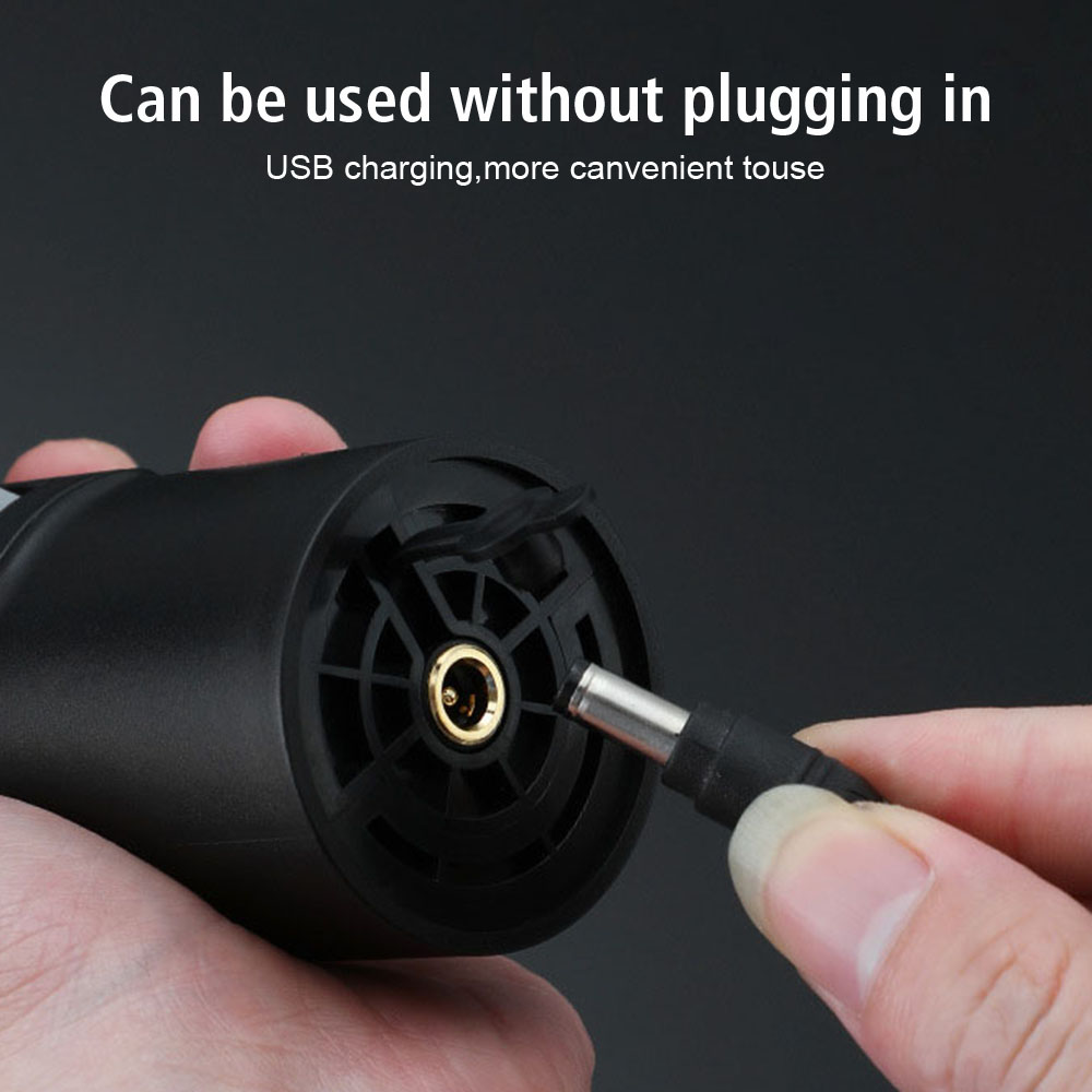 Description Picture 2 of itemSeafood Tools Fish Scale Planer Electric Fish Scaler Fishing Scalers Scraper EU Plug/USB charging