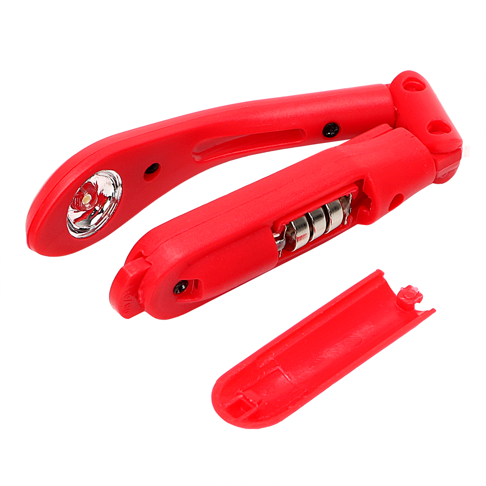 Description Picture 5 of itemFlexible LED Book Lights Folding With Battery For Reader Kindle Reading Lamp Clip-on Book