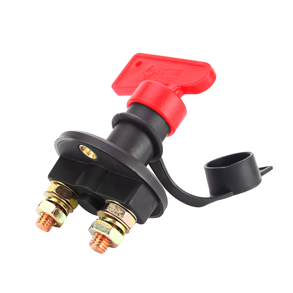 Aislador De Interruptor Power Kill, Interruptor De Encendido Y Apagado De Bateria De Conductividad Maxima Resistente A La Corrosion 3 Niveles Con Luminoso Para Rv Mgaxyff Otros