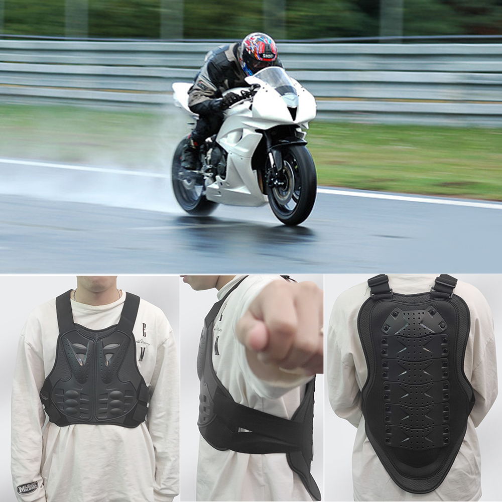 Adult Motorbike Jackets And Knee Pads, Motorcycle Protective Jacket Back  Spine Chest Protector, Full Body Armor For Motocross Dirt Bike Gear
