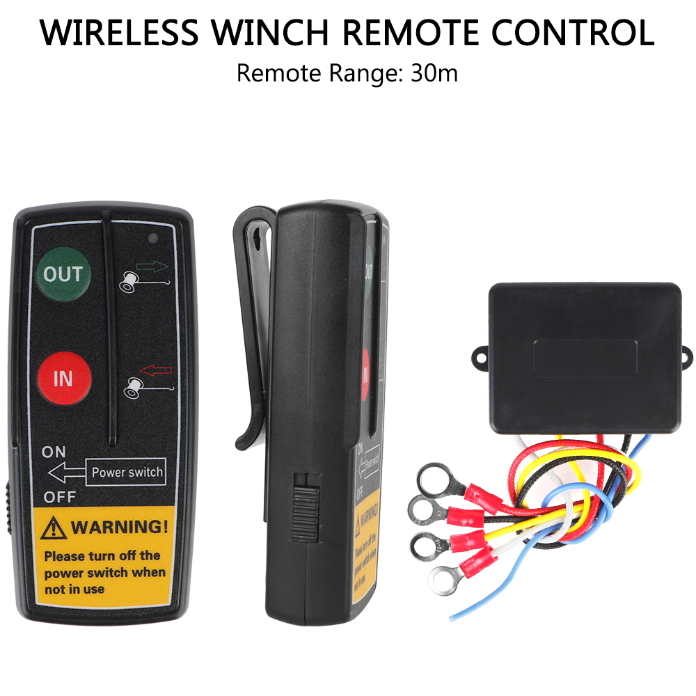 BUNKER INDUST Winch Remote Control Switch Receiver Nederland