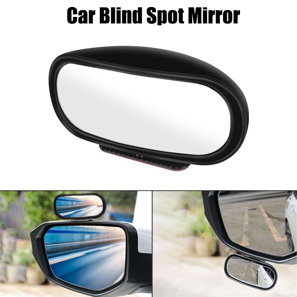 2Pcs Car Blind Spots Mirror 360 Degree Wide Angle Adjustable Spots Mirrors For Trucks Car Side View Mirror Haoyisph I.789356401 - View #9