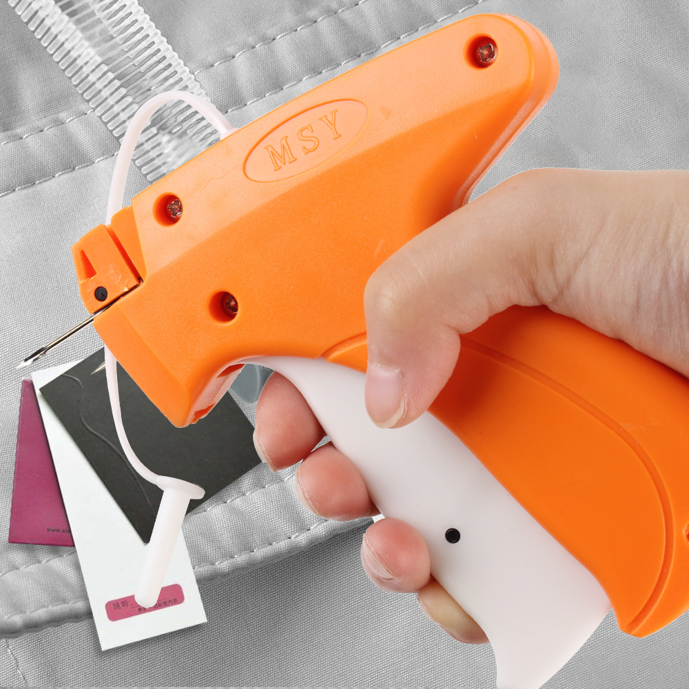 Description Picture 5 of itemSewing Craft Tools DIY Apparel Tagging Guns Clothes Garment Price Label Gun Tagging Tag Gun Labeller Machine