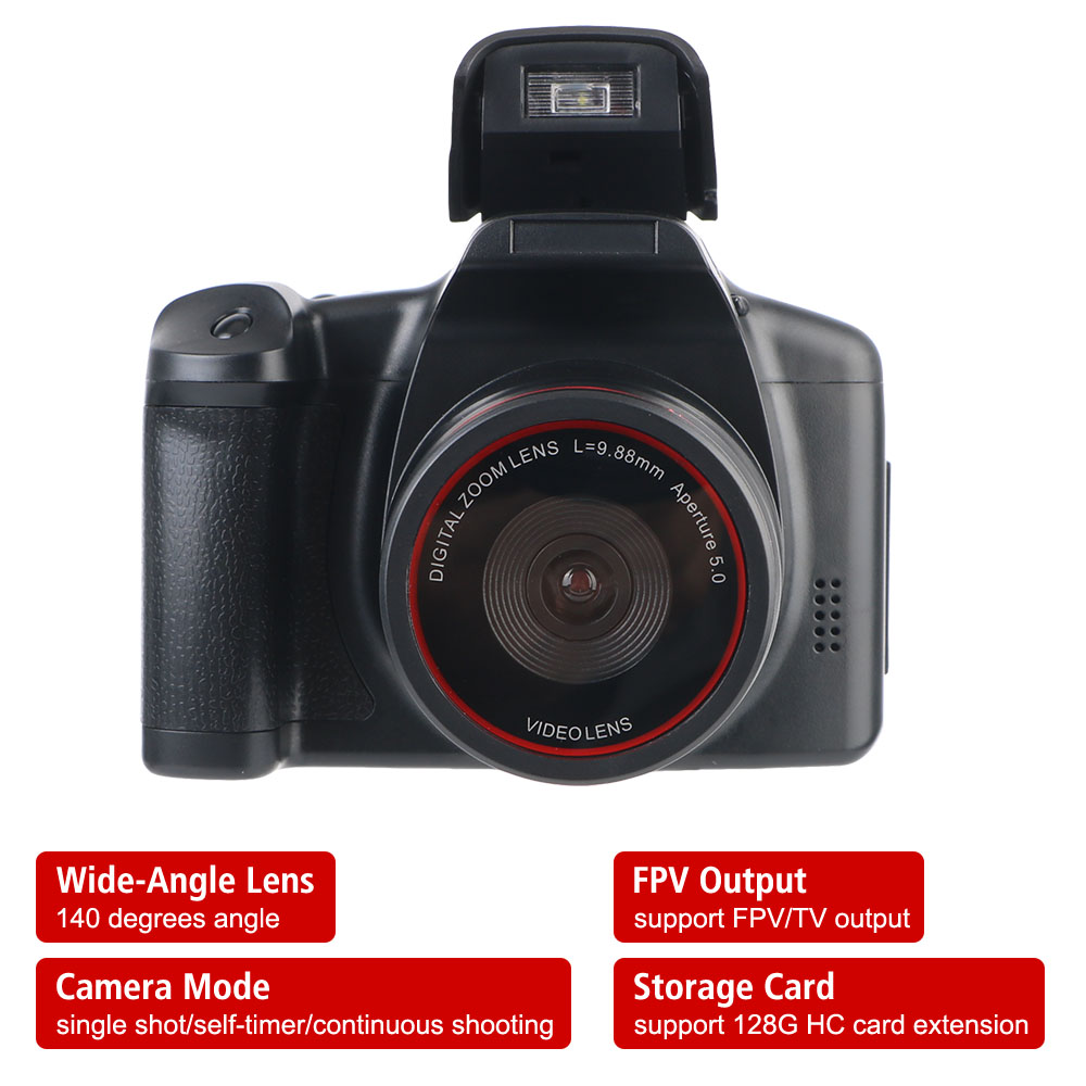 USB 2.0 HD Videocam 16.0 Megapixels Sensor 2.4