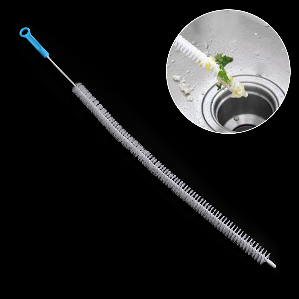 71cm Pipe Cleaning Brushes Home Snake Hair Removal Drain Sink