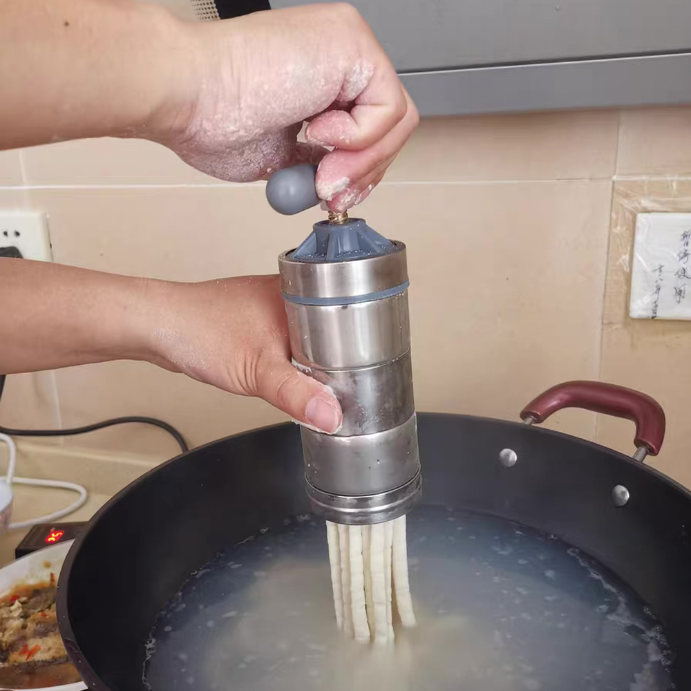 Przybory kuchenne prasa maszyna do robienia makaronu owoców sokowirówka ręczna urządzenie do gotowania makaronu Spaghetti ze stali nierdzewnej z 5 foremkami do prasowania 15 nlnnpptplpnpoknwlsvowtuvqrptvoutqvrmGMDY Przybory kuchenne prasa maszyna do robienia makaronu owoców sokowirówka ręczna urządzenie do gotowania makaronu Spaghetti ze stali nierdzewnej z 5 foremkami do prasowania
