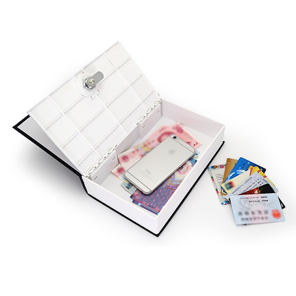 Caja de almacenamiento discreta para monedas y joyería