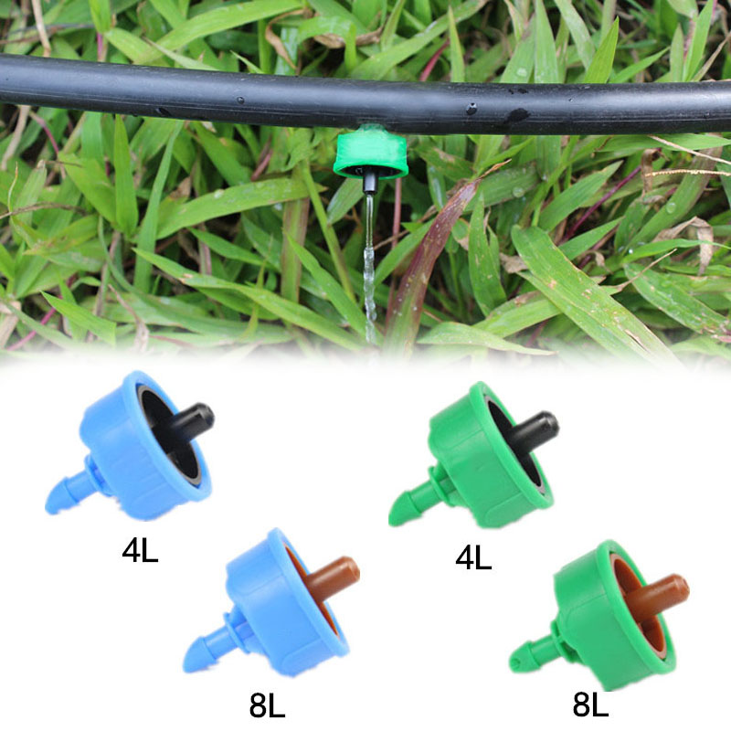 Gardn Micro Irrigation Common Or Drip Proof Type 4L 8L Dripper 4mm