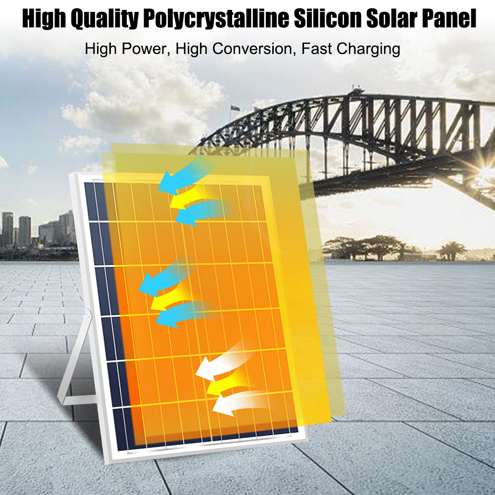 Description Picture 6 of itemEmergency Flashlight Waterproof Adjustable For Balcony Corridor Outdoor Remote Control Camping Lantern LED Solar Tube Light