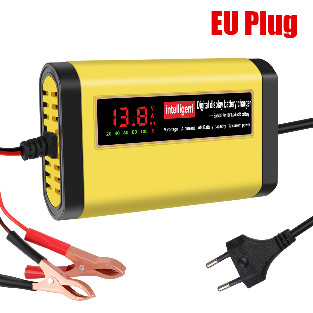 Full Automatic Car Battery Charger 2A