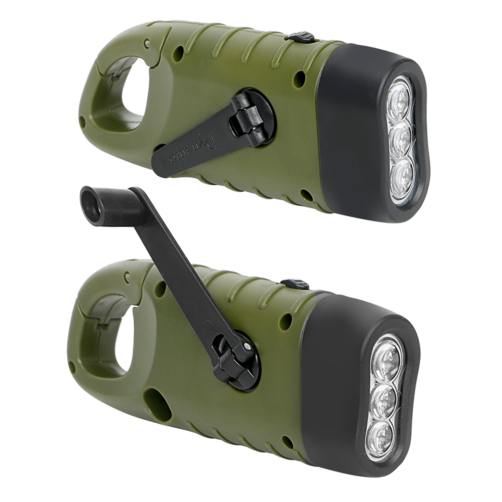 Description Picture 6 of itemFor Outdoor Camping Mountaineering Tent Light LED Flashlight Hand Crank Dynamo Solar Power Torch Lantern Portable