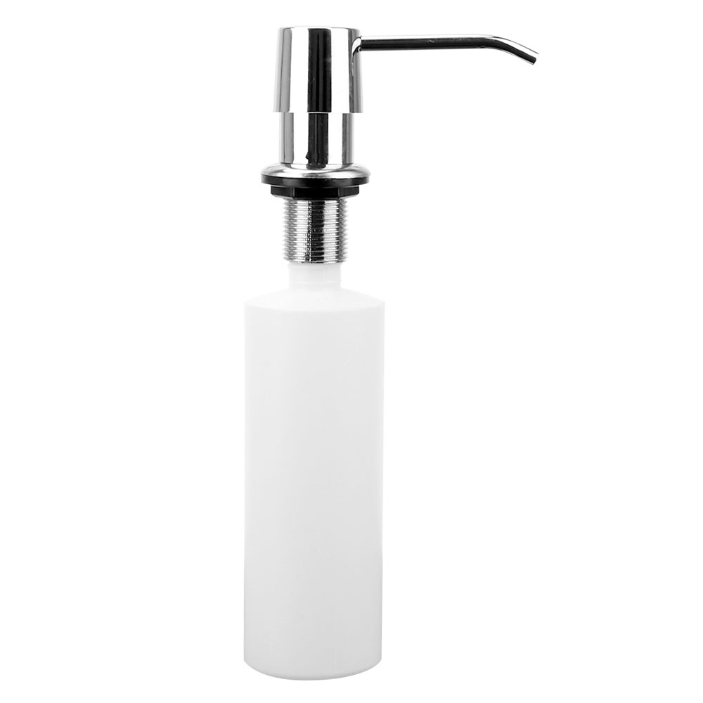 Description Picture 4 of itemFor Bathroom and Kitchen Built-in Lotion Pump Plastic Liquid Soap Bottle ABS Liquid Soap organizer Kitchen Sink Soap Dispenser