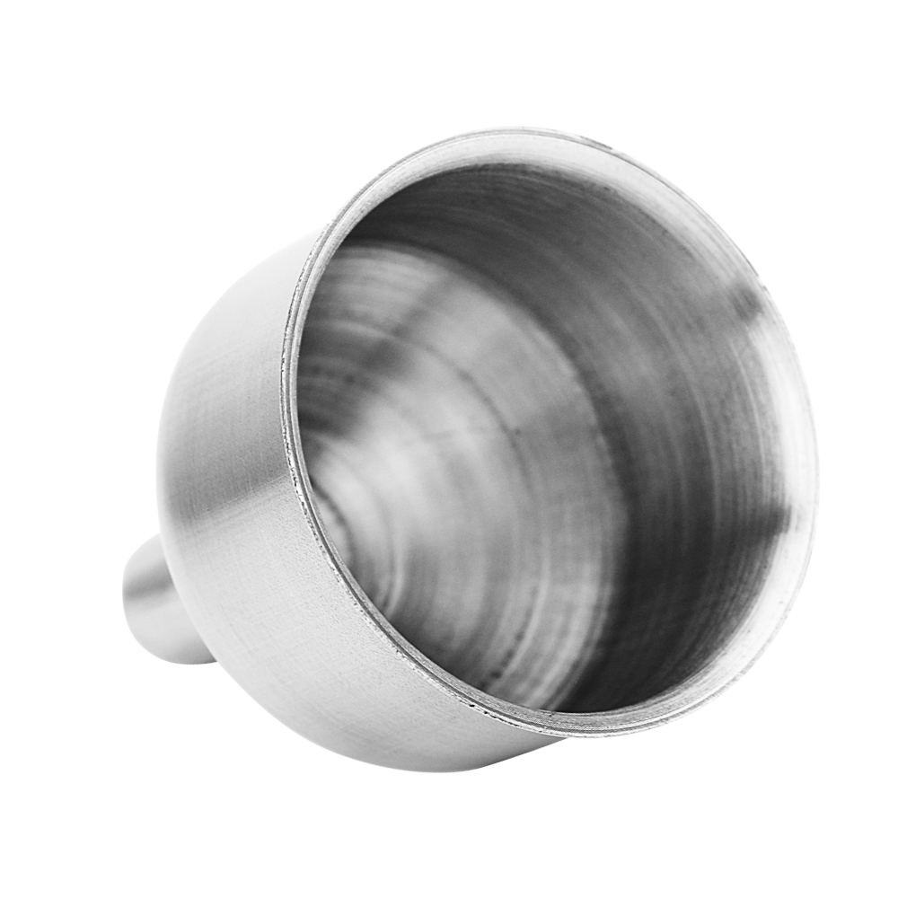 Description Picture 6 of itemHILIFE Small Mouth Funnels for Filling Hip Flask Narrow-Mouth Bottles Mini Stainless Steel Bar Wine Flask Funnel