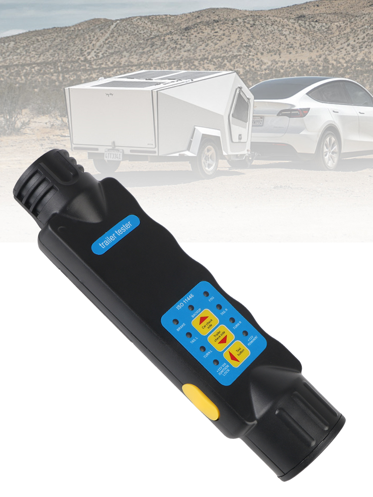 Tester Rimorchio 13 Poli 12V | Controllo Luci E Cablaggio Per Auto E Caravan - Foto 13
