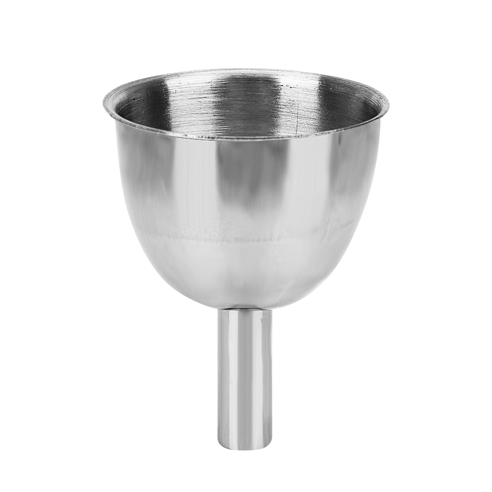 Description Picture 5 of itemHILIFE Small Mouth Funnels for Filling Hip Flask Narrow-Mouth Bottles Mini Stainless Steel Bar Wine Flask Funnel