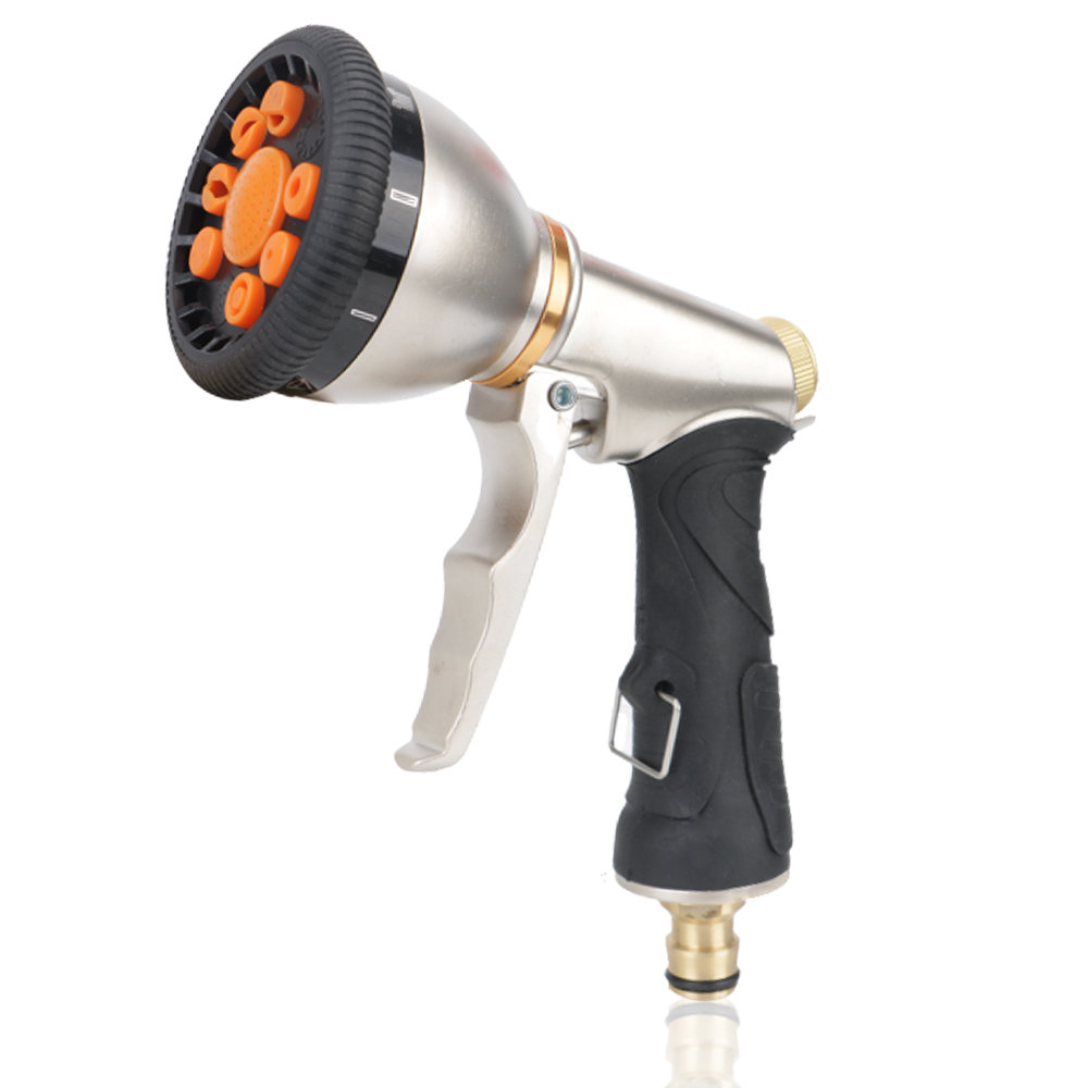 Description Picture 5 of itemIrrigation Tool Car Washer Rotary Water Spray Gun Garden Watering Sprinkle Adjustable High-Pressure Variable Flow Controls