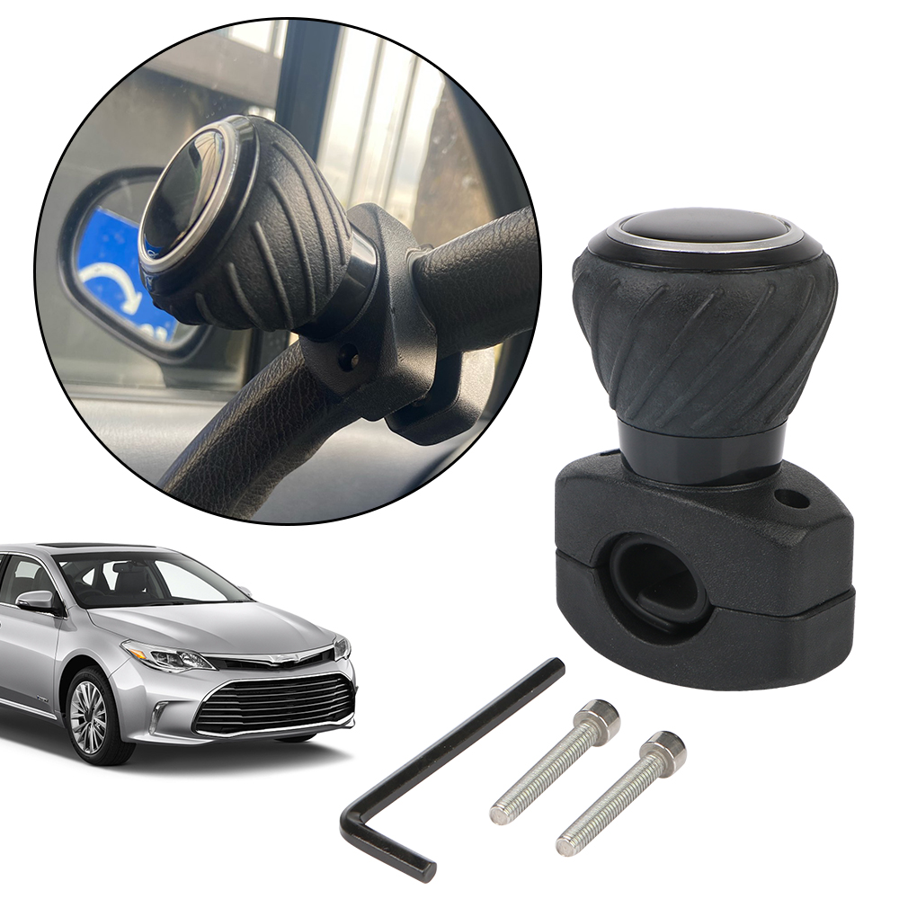 Spinner De Volant Universel - Boule De Direction Pour Voiture, Camion, SUV - Réduction Rayon De Braquage