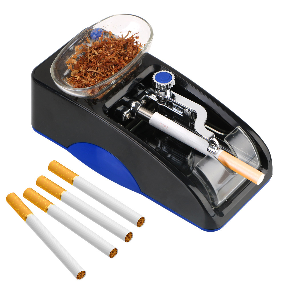 Description Picture 5 of itemElectric Automatic Smoking Accessories DIY Smoking Tool Injector Maker Tobacco Roller EU US Plug Cigarette Rolling Machine