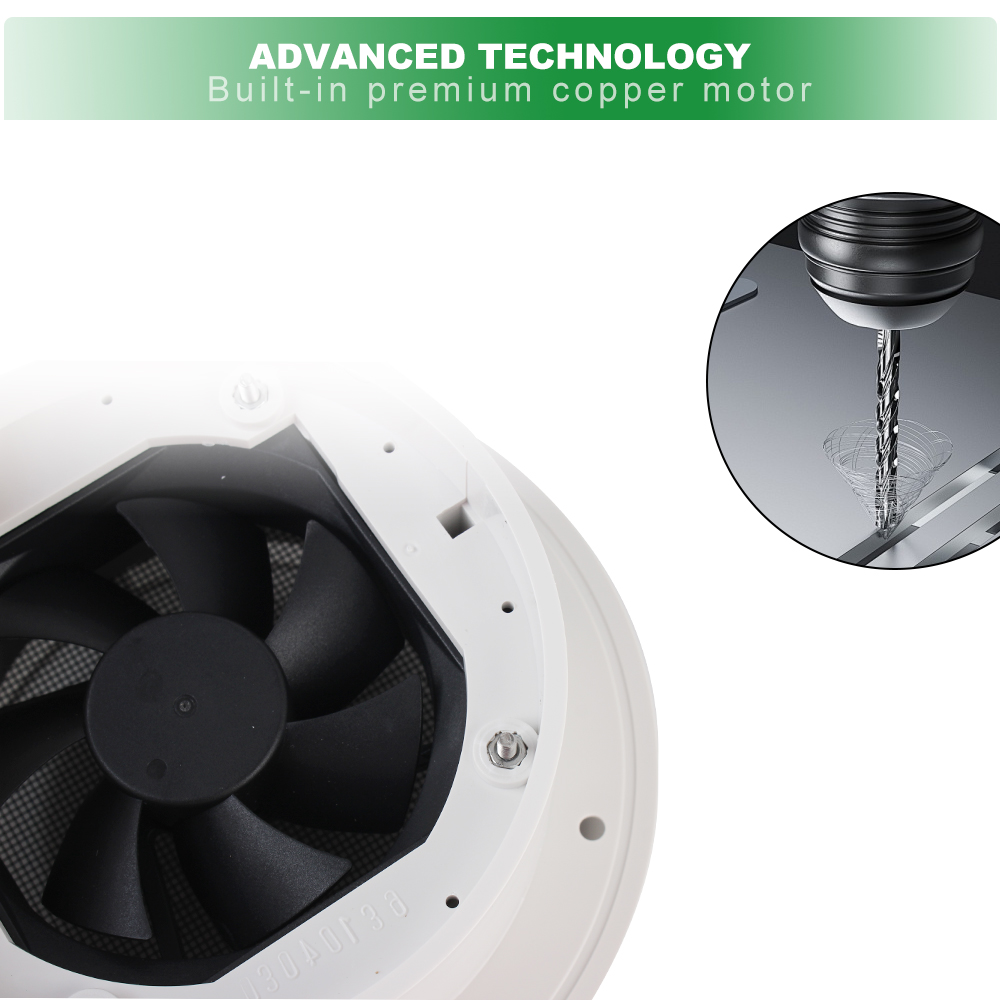 3000/4000RPM 12V Car Fan Silent/Strong Wind Air Vent Outlet Camper Accessories For RV Trailer Caravan Ventilation Exhaust Fans 3000/4000RPM 12V Car Fan Silent/Strong Wind Air Vent Outlet Camper Accessories For RV Trailer Caravan Ventilation Exhaust Fans