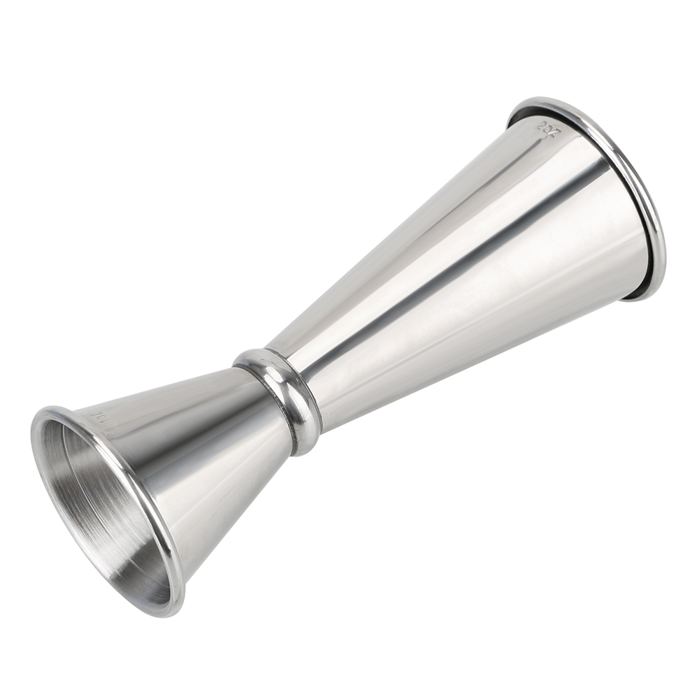 Description Picture 4 of itemDouble Side Measuring Cup Cocktail Bar Jigger Bar Tools Stainless Steel Japanese Design Jigger Mojito Measure Mug 1oz/2oz
