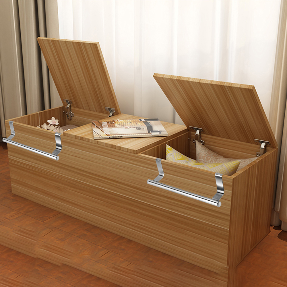 Description Picture 2 of itemStainless Steel Towel Rack Bar Bathroom Kitchen Hanging Holder Home Storage