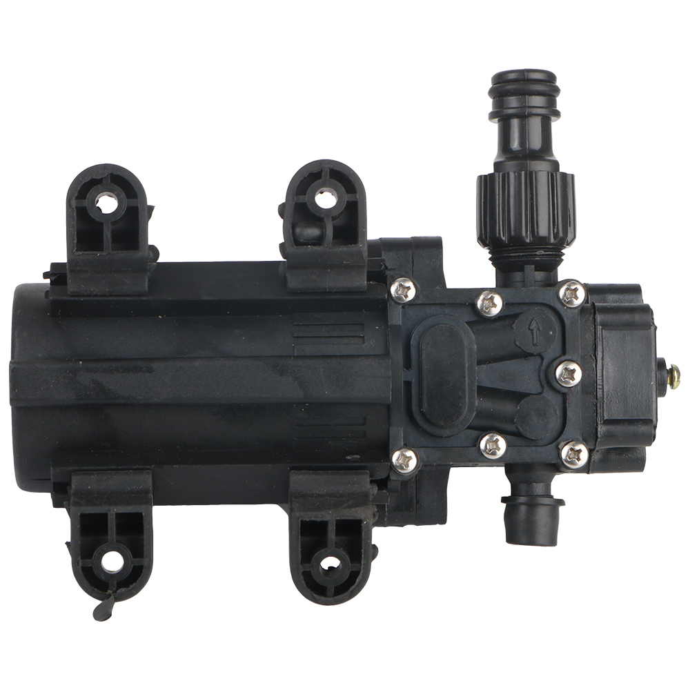 Description Picture 4 of itemElectric Water Pump Black 12V 220V Micro High Pressure Diaphragm Water Spray 5.5L/min 130PSI DP-537 Agricultural