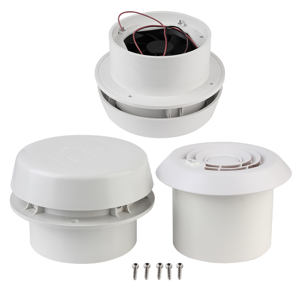 3000/4000RPM 12V Car Fan Silent/Strong Wind Air Vent Outlet Camper Accessories For RV Trailer Caravan Ventilation Exhaust Fans 3000/4000RPM 12V Car Fan Silent/Strong Wind Air Vent Outlet Camper Accessories For RV Trailer Caravan Ventilation Exhaust Fans