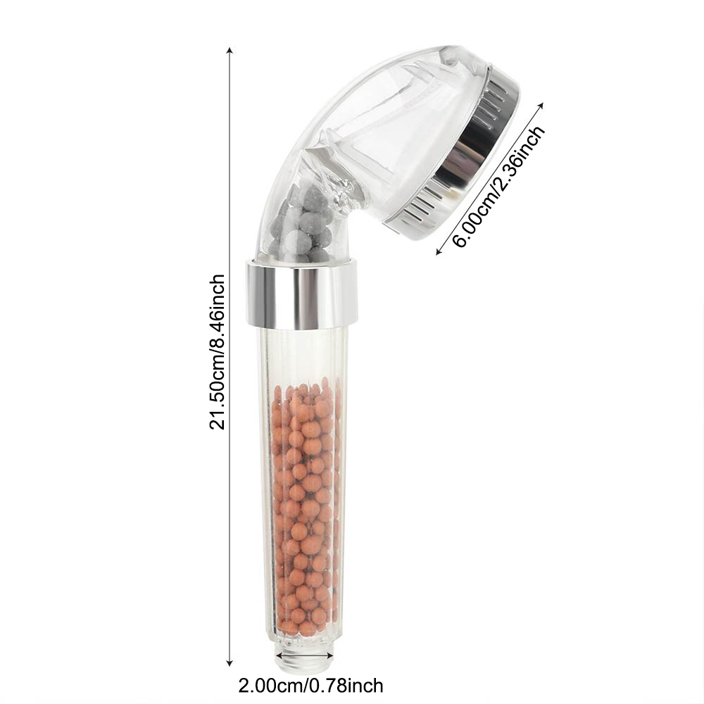 Description Picture 5 of itemAnion Filter Bathroom Products Energy Saving High Pressure Shower Head