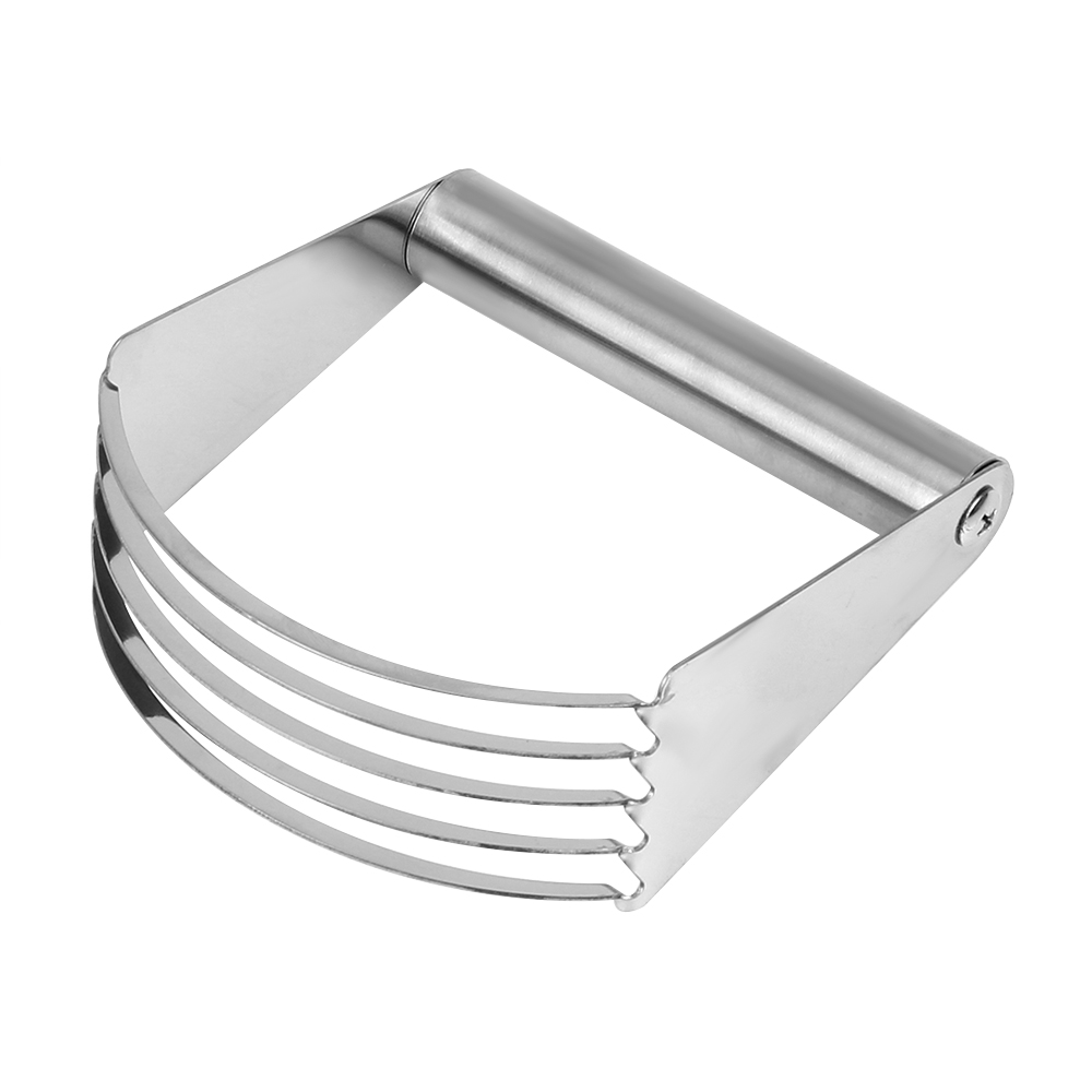 Description Picture 2 of itemBaking Pastry Blades Kitchen Accessories Flour Mixer Baking Tools Butter Lard Cutter Stainless Steel Manual Dough Blender