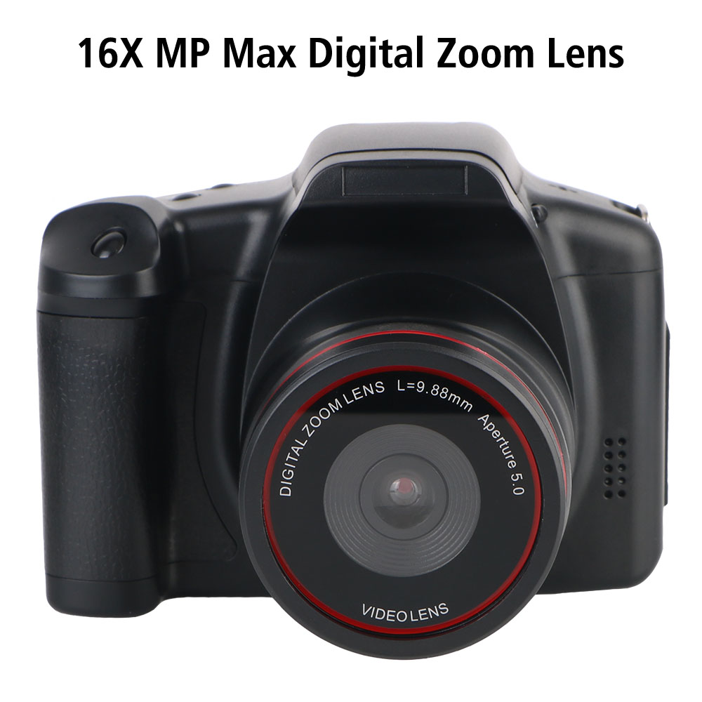 140° Wide Angle HD Videocam 2.4