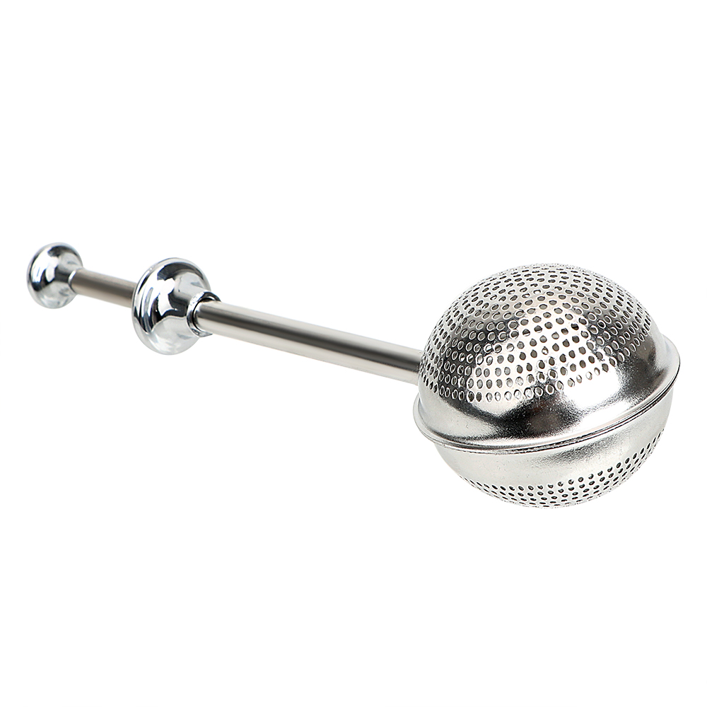 Teafy Tee-Ei Aus Edelstahl Mit Langem Griff – Für Losen Tee, Spülmaschinenfest, BPA-frei