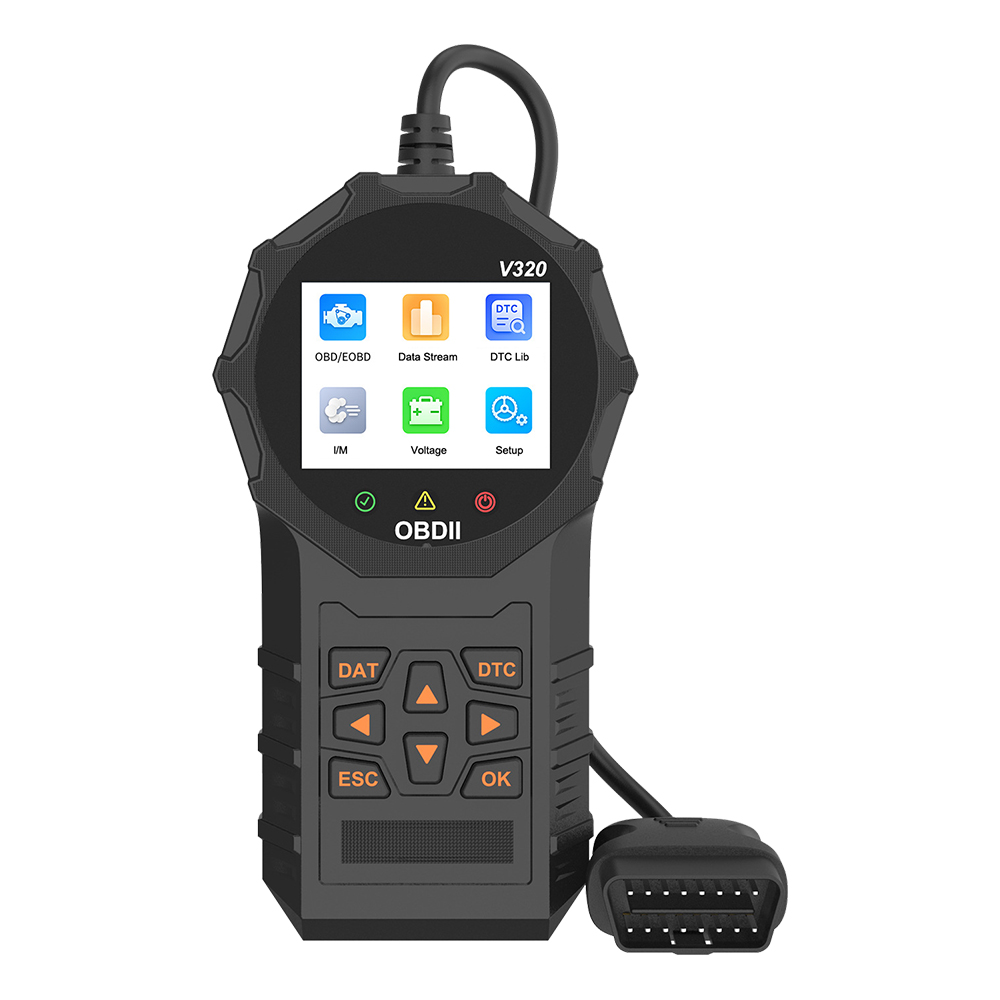 AINYSZIN V320 OBD2 Code Reader Instruction Manual