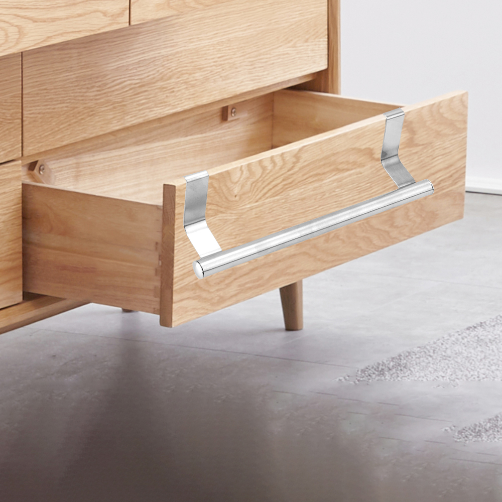 Description Picture 3 of itemStainless Steel Towel Rack Bar Bathroom Kitchen Hanging Holder Home Storage