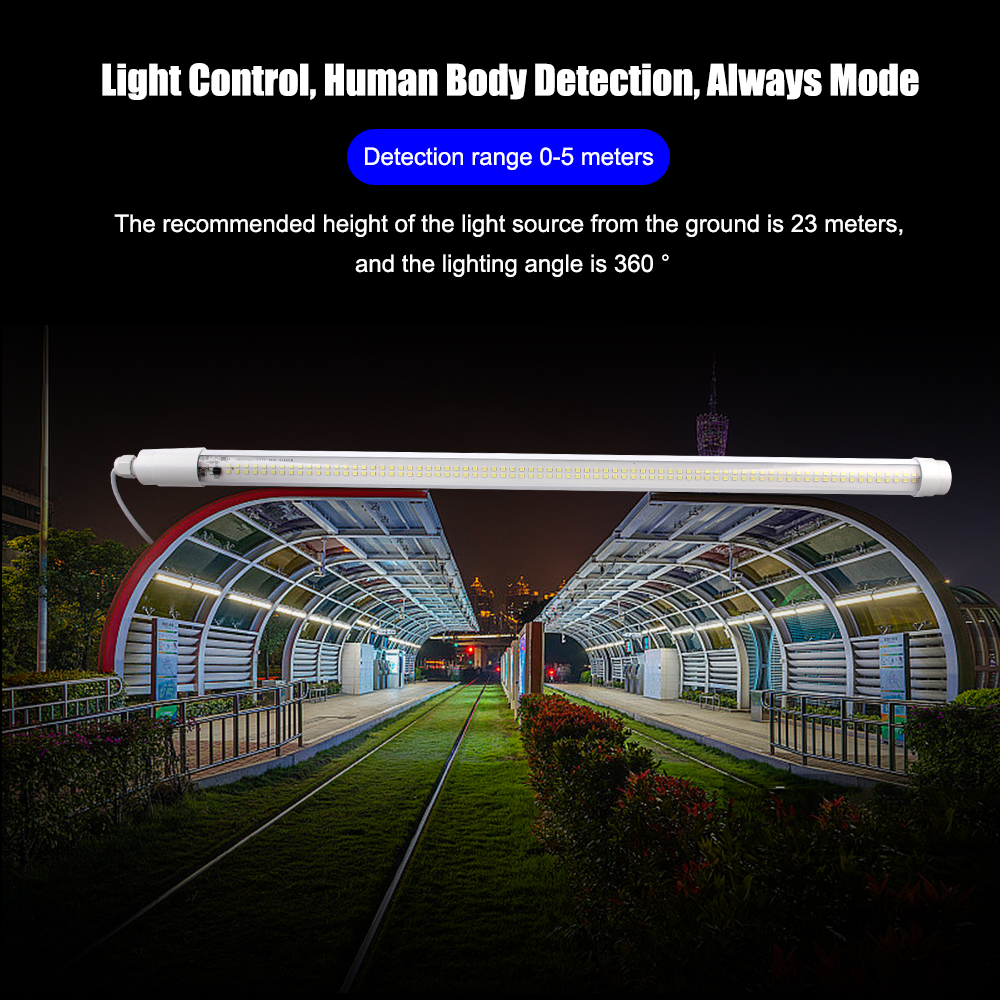 Description Picture 4 of itemLED Solar Tube Light Multifunctional Camping Lantern Remote Control Emergency Flashlight For Balcony Corridor Outdoor Waterproof