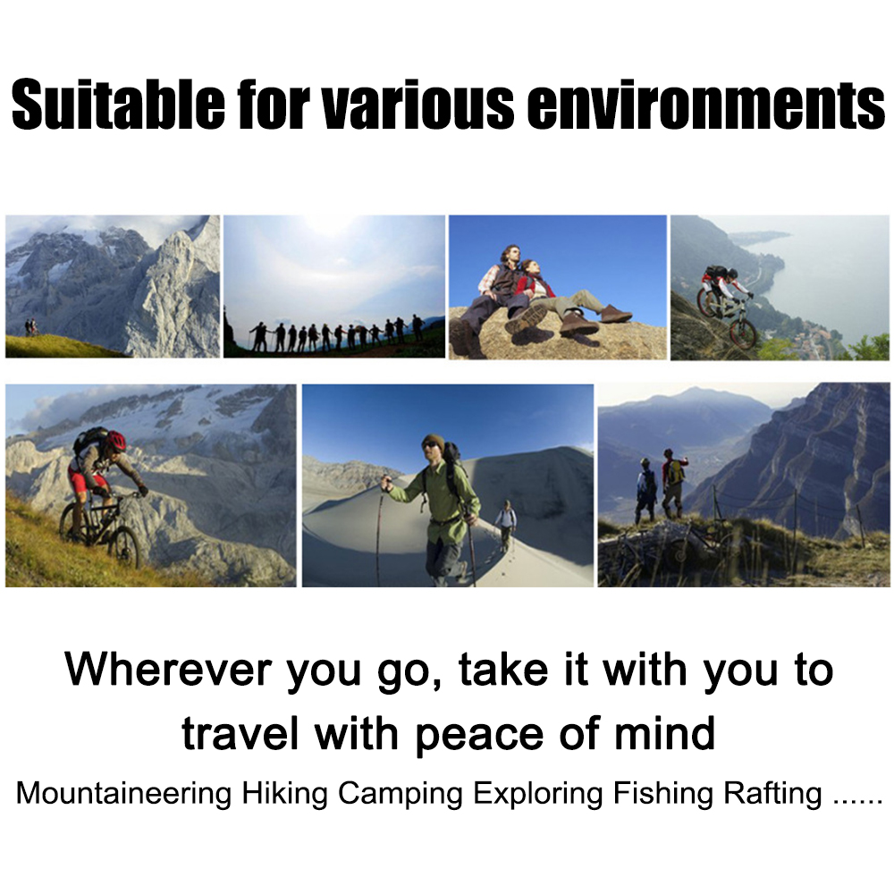Description Picture 6 of itemMultifunctional for Outdoor Hiking Camping Folding waterproof Survival Guiding Tool Compass Map Scale Ruler Drawing