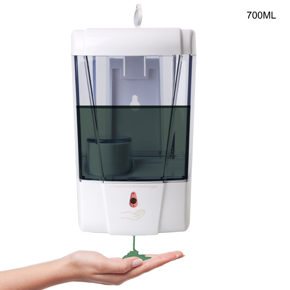 Description Picture 4 of itemWall-Mount Automatic IR Sensor Soap Dispenser Touch-free Lotion Pump Touchless Liquid 700ml for Kitchen Bathroom