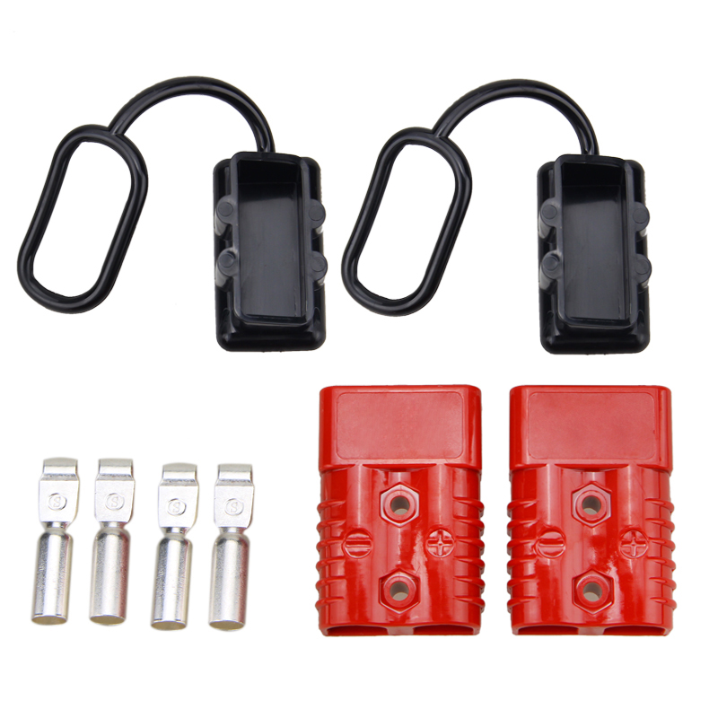 2X175A Car Battery Quick Connect Disconnect Winch Connector 0 1 2 4