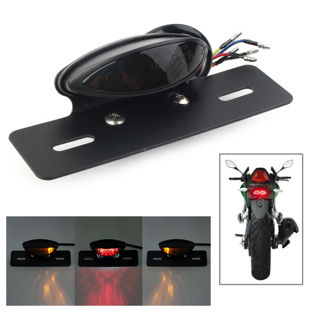For Harley Bobber Chopper Cafe Racer Motorcycle LED Turn Signal