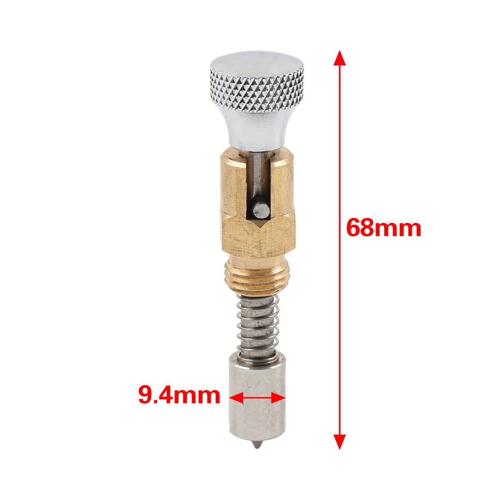 Shorty Choke Adjustment Knob For Harley Big Twin & Sportster – Enricher Knob For Super E Carb