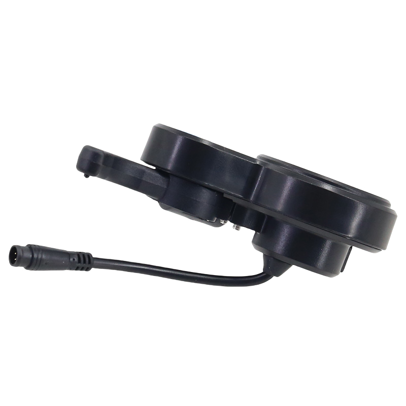 Brushless DC Speed Regulator Controller unit with various connectors.