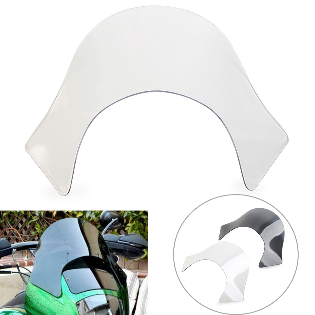 Laminar Lip Windshield Windscreen Shield For Harley Dyna Sportster