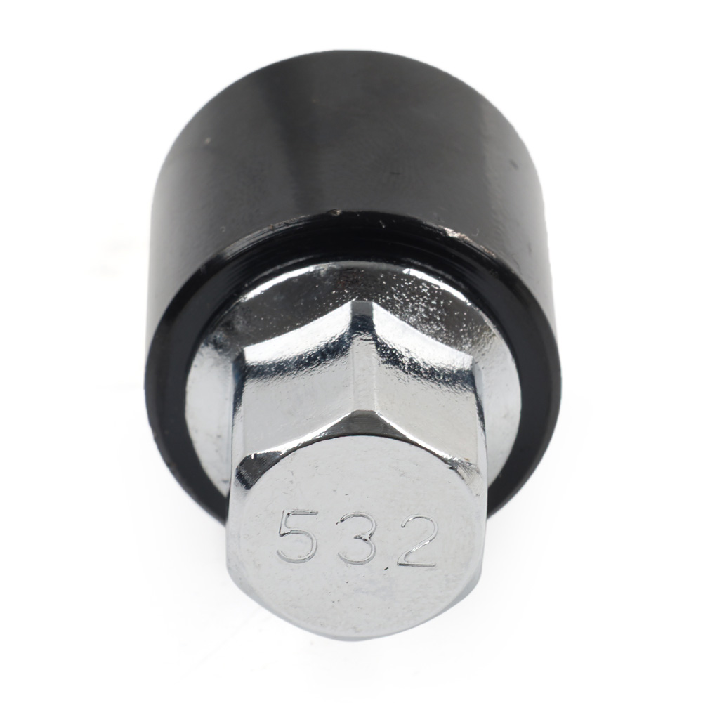 TMAX 537 Wheel Lock Nut Screw Removal Key Anti-Theft Lugnut Socket S3056 For Vw