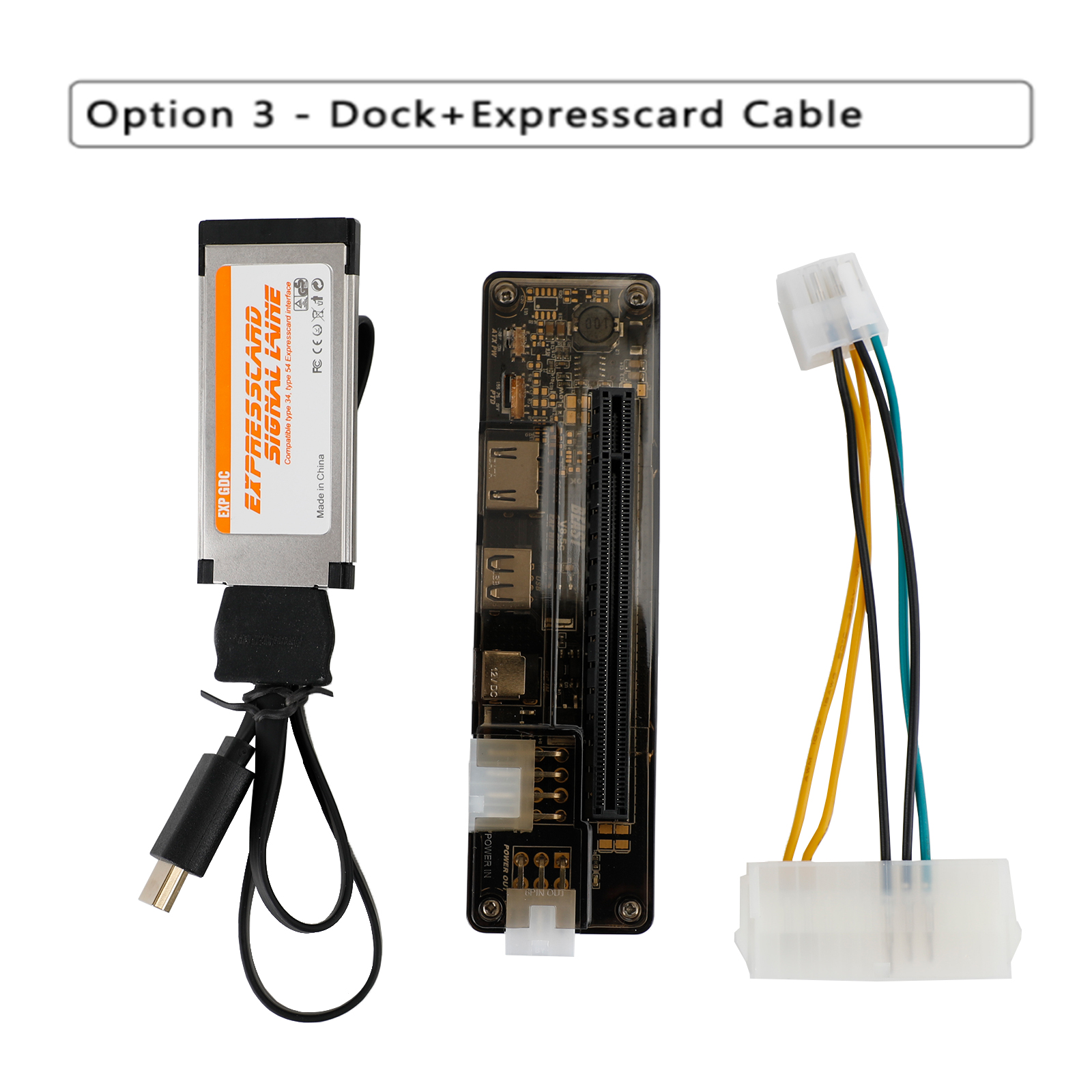 External Laptop Graphics PCI E EXP GDC Video Card Dock | NGFF M.2