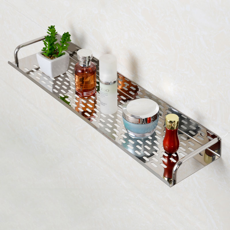 Wand Rack Storage Küche Bad Lagerung Regal Korb aus Edelstahl Storage