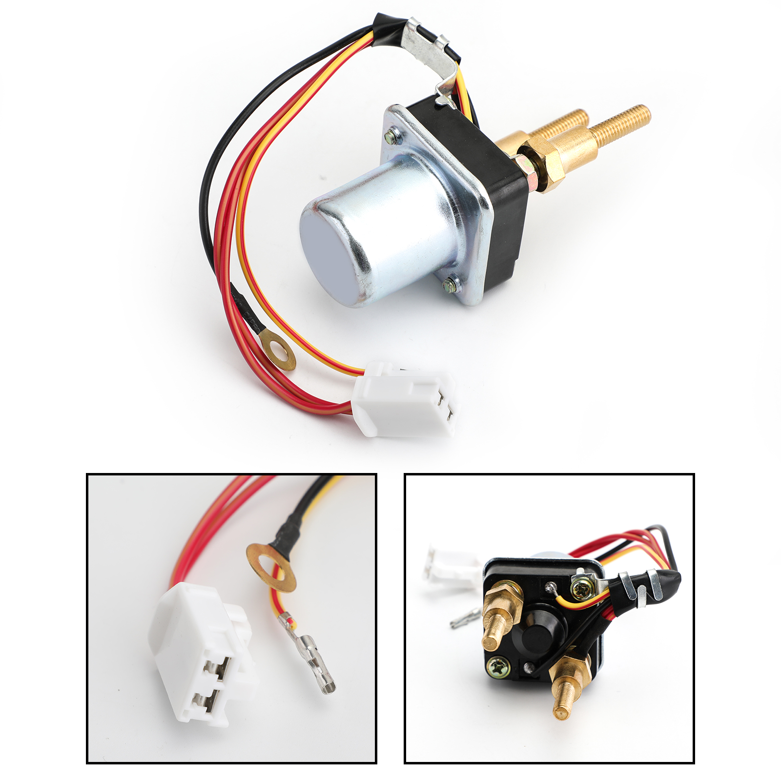 Starter Relay Solenoid For Kawasaki JET SKI JT JH 1100 900 750 STX