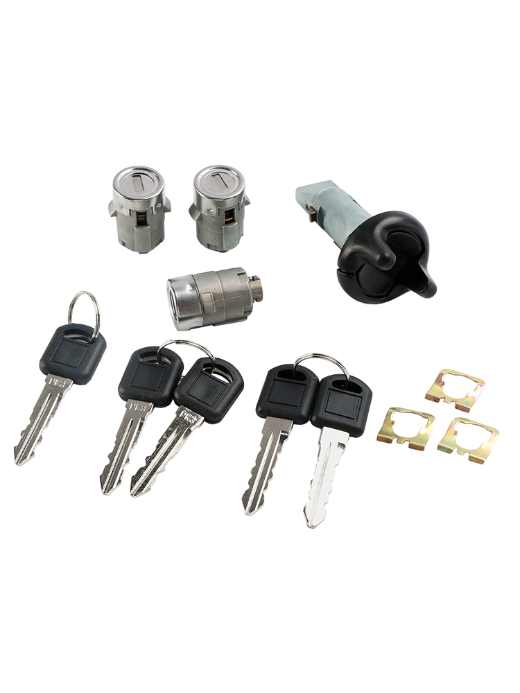 Dodge Neon 95-05 Ignition Switch Lock Cylinder With 2 New Keys - Replacement Tumbler