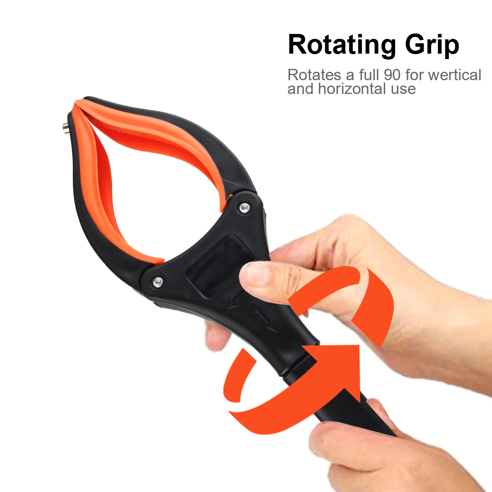 Foldable Pick Up Tools Gripper Extender Collapsible Garbage Grabber Foldable Picker Multifunctional Litter Reachers Pickers