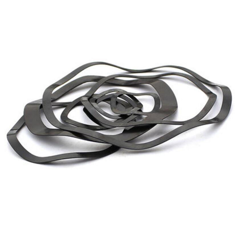 20X M4M40 Various Spring Wave Washer Stainless / Black Carbon Steel