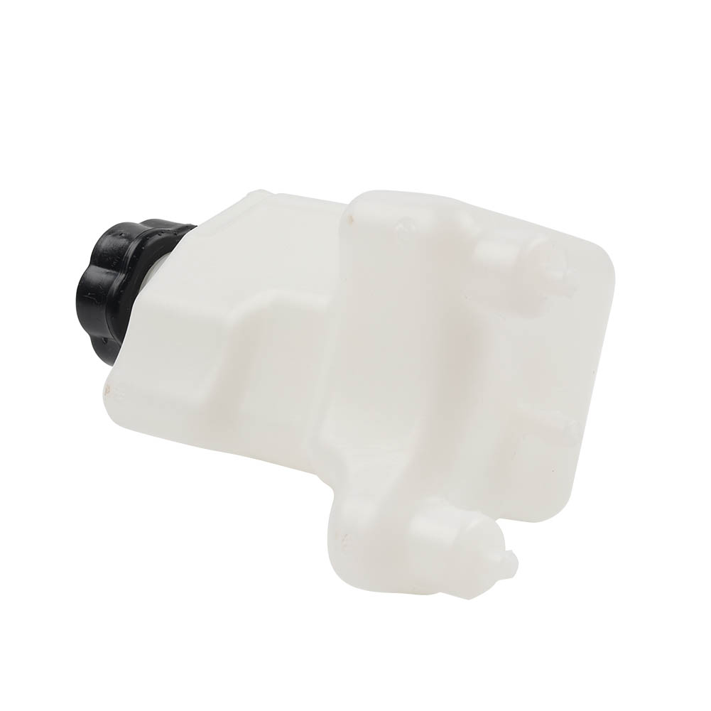 Aftermarket White Oil Tank Reservoir With Cap – Fits Yamaha PW50 PeeWee PY50